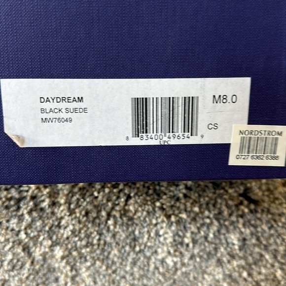 Stuart Whitman “Daydream” Black Suede Kitten Heel Pumps - Picture 11 of 11